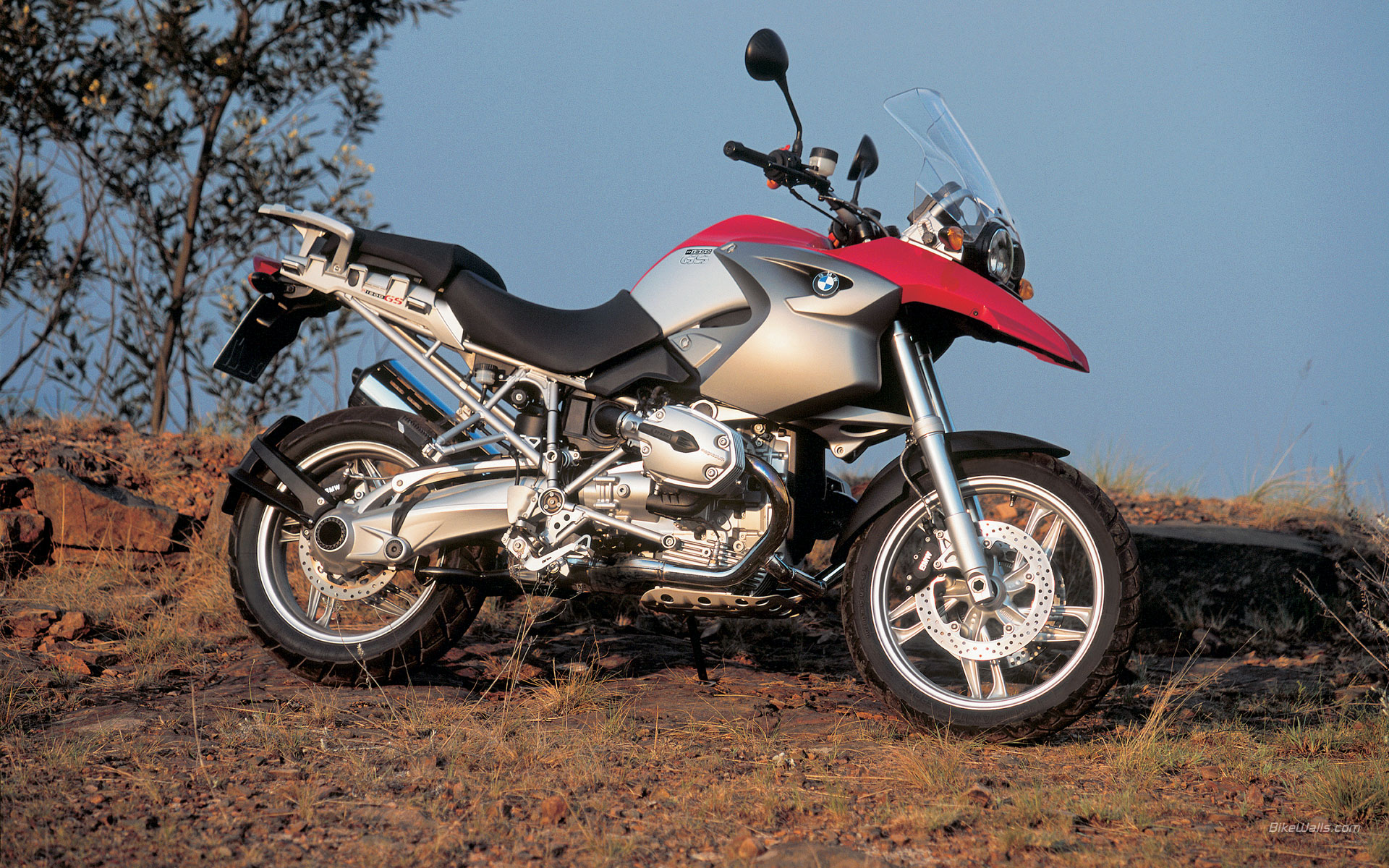 BMW R 1200 GS 1920x1200 c107 Tapety na pulpit